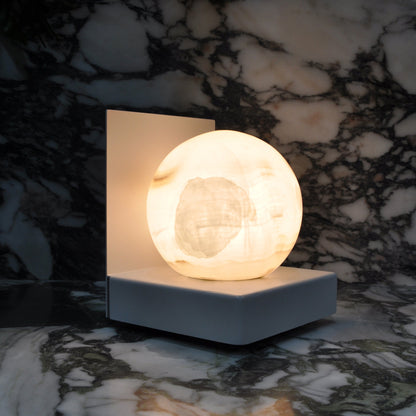 Fiammettav Table Lamp with Sphere