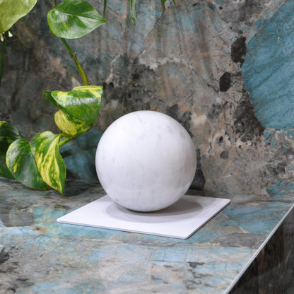 Fiammettav Paperweight with Sphere