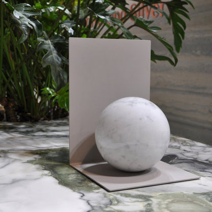 Fiammettav Bookend with Sphere