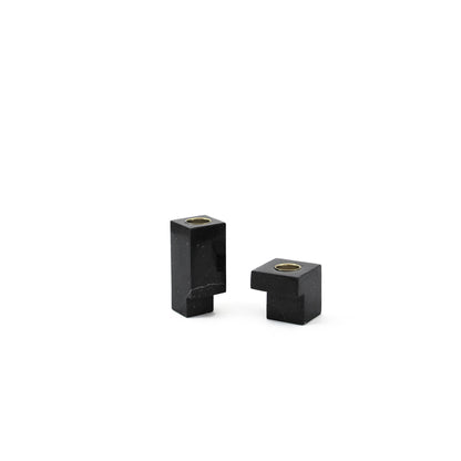 Fiammettav Set of 2 Squared Candle Holder