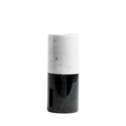 Fiammettav Cylindrical Two-Tone Vase