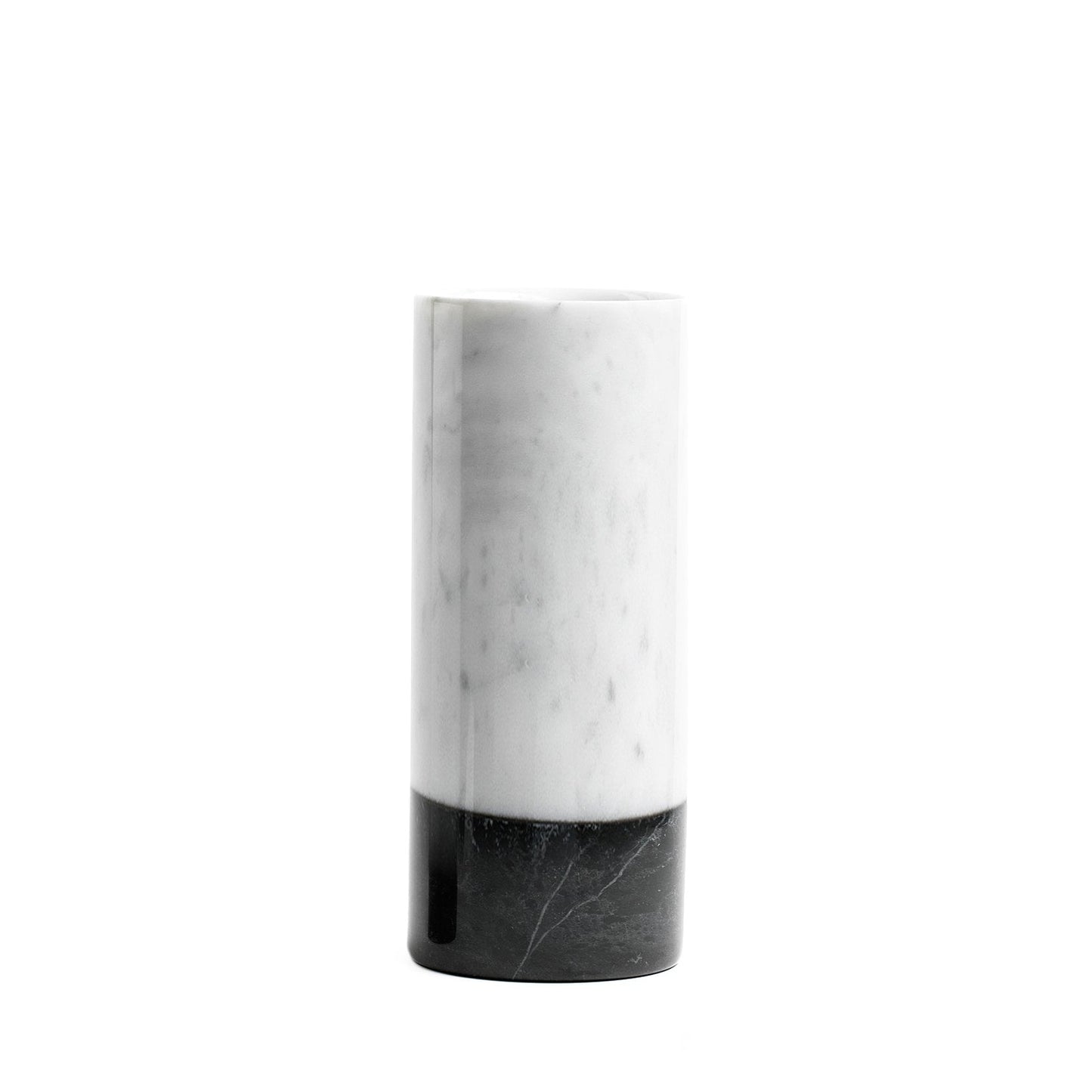 Fiammettav Cylindrical Two-Tone Vase