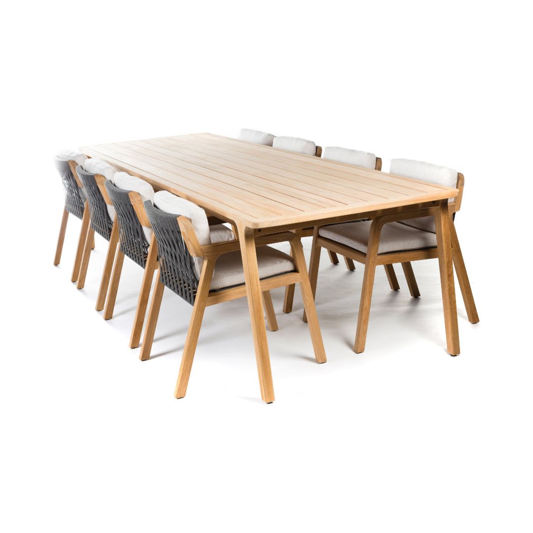 Flexx 8 Seat Dining Table