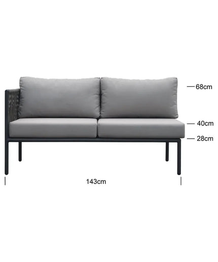 Skyline Design Kitt Right Love Seat Skyline Design