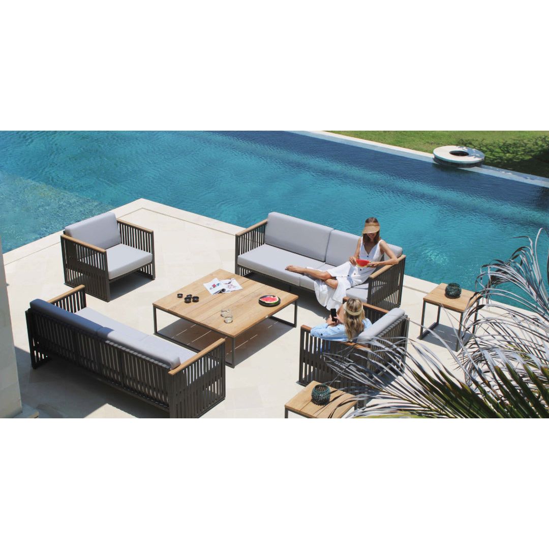 Nautic Large Square Coffee Table