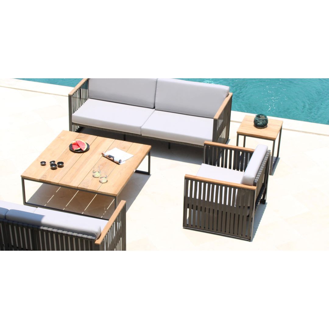 Nautic Large Square Coffee Table