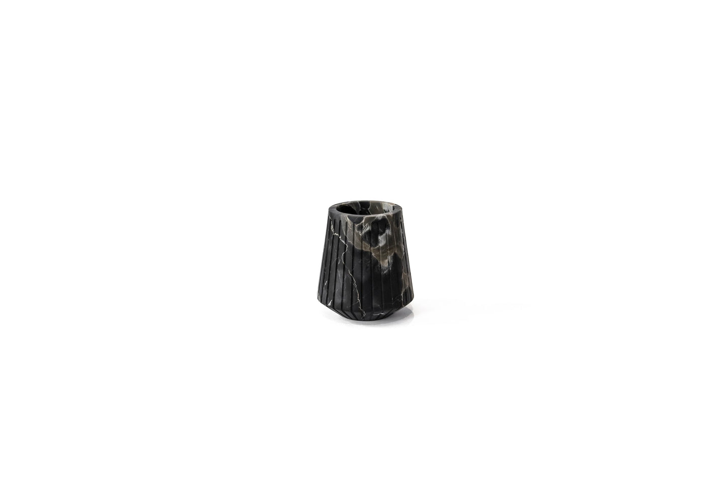 Fiammettav Striped Short Vase