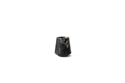 Fiammettav Striped Short Vase