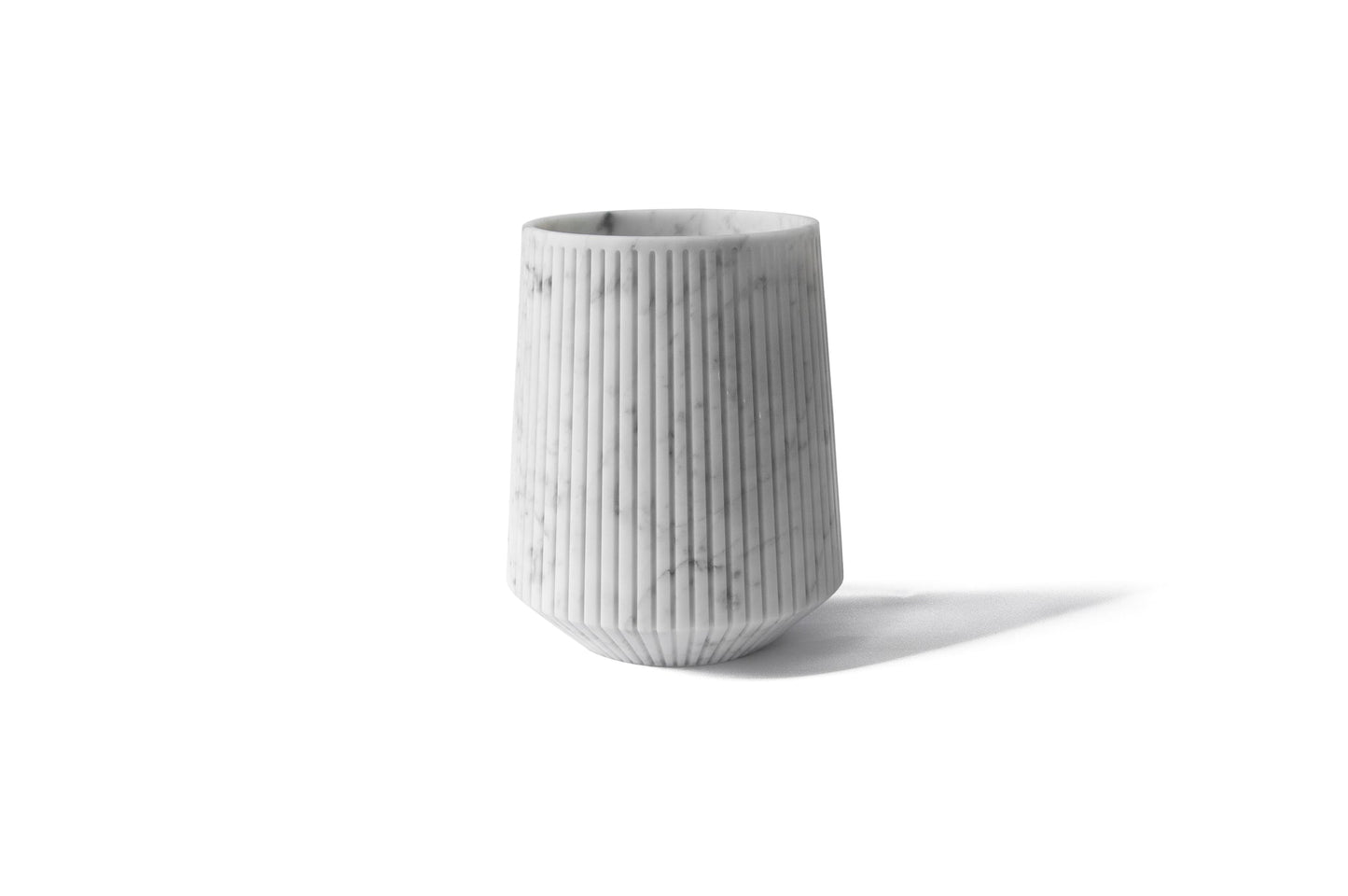 Fiammettav Striped Wide Vase