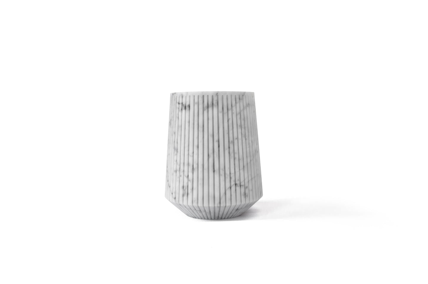 Fiammettav Striped Wide Vase