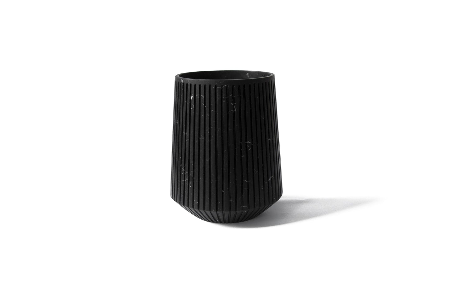 Fiammettav Striped Wide Vase