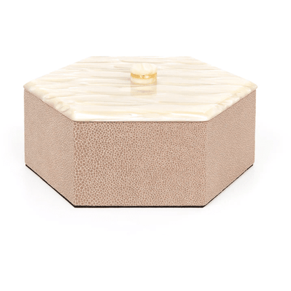 Kelly Hexagonal Box