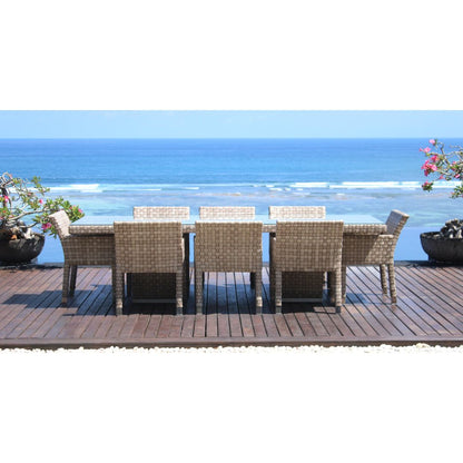 Pacific Rectangle 8 Seat Dining Table