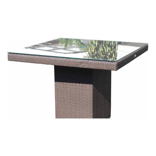 Pacific Square 2 Seat Dining Table