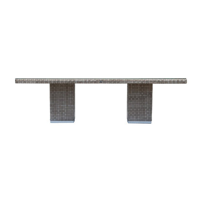 Pacific Rectangle 8 Seat Dining Table