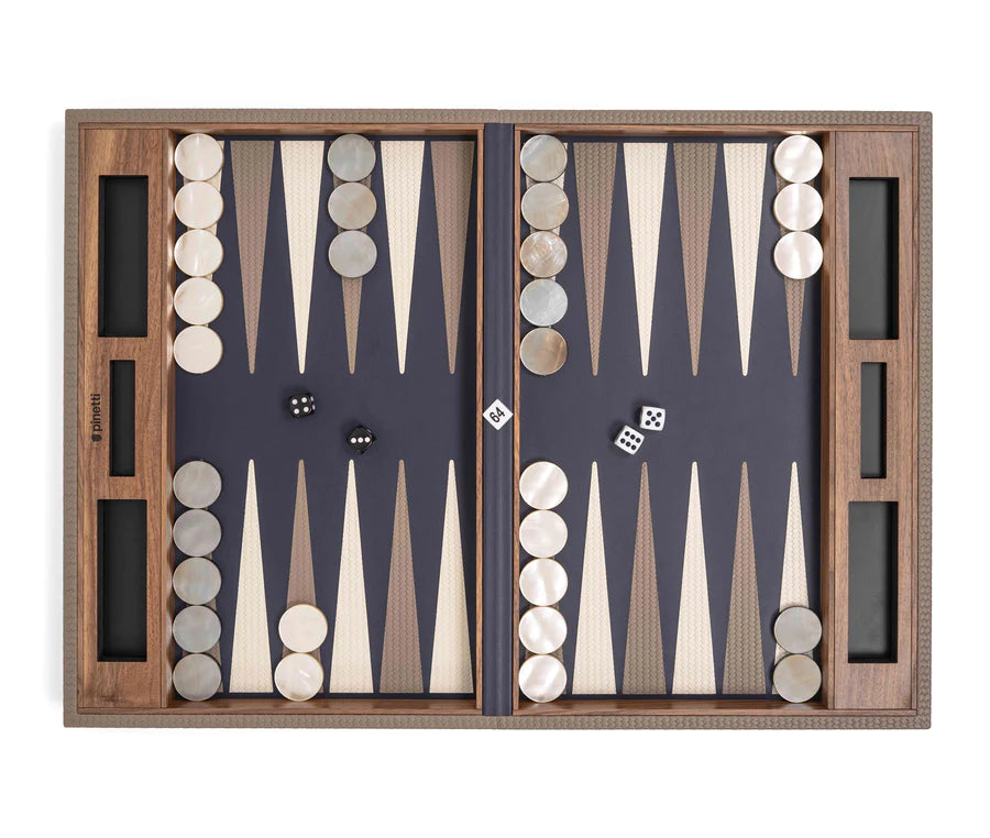 Pinetti Backgammon Set