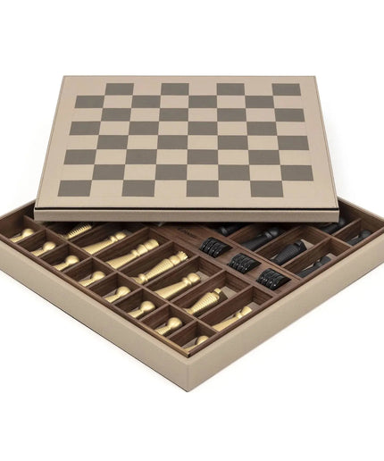 Pinetti Chess & Checkers Game Board Pinetti