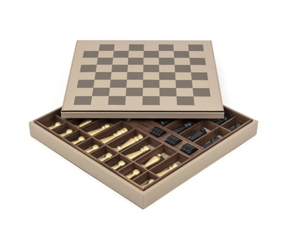 Pinetti Chess & Checkers Game Board