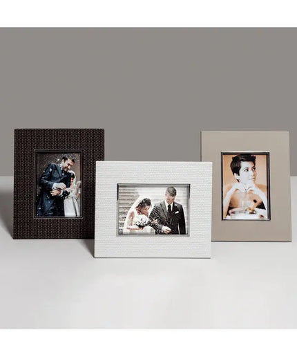 Pinetti Leather Photo Frame Pinetti