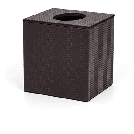 Square Tissue Box With Magnetic Lid