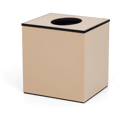 Square Tissue Box With Magnetic Lid