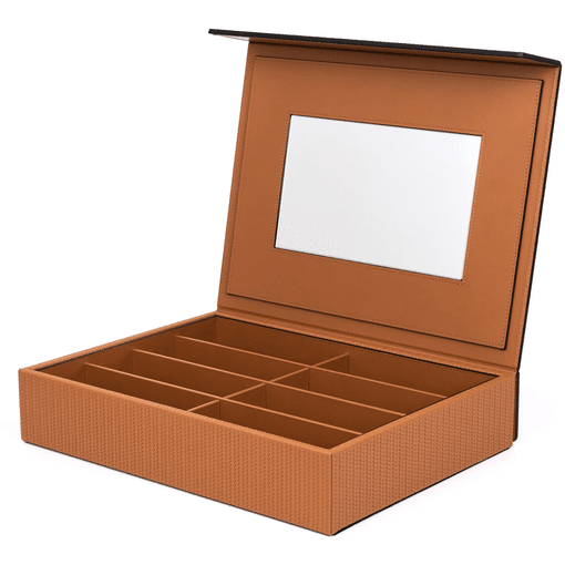 Eyeglasses Box With Mirror