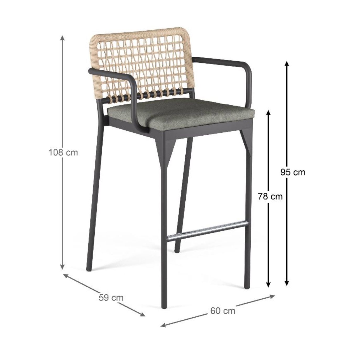 Western Bar Stool