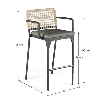 Western Bar Stool