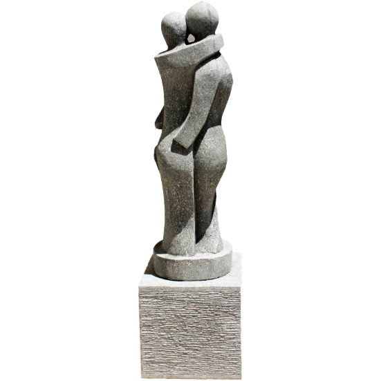 Lovers sculpture