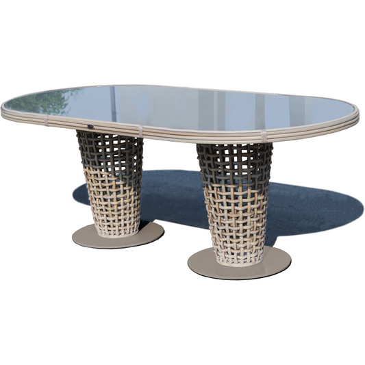 Dynasty Oval Dining Table