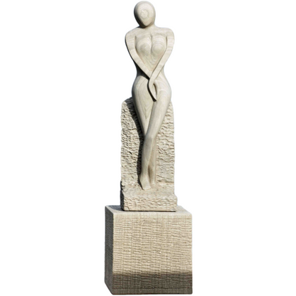 Serine Lady Sculpture