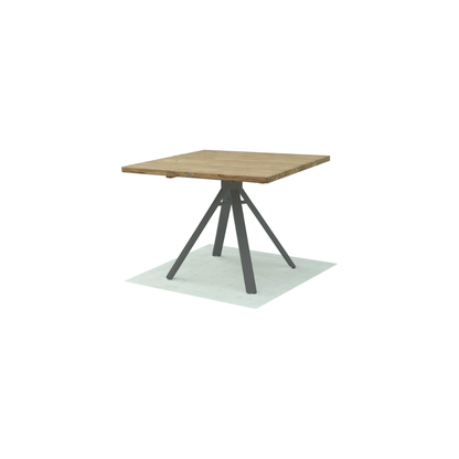 Alaska 4 Seat Square Dining Table