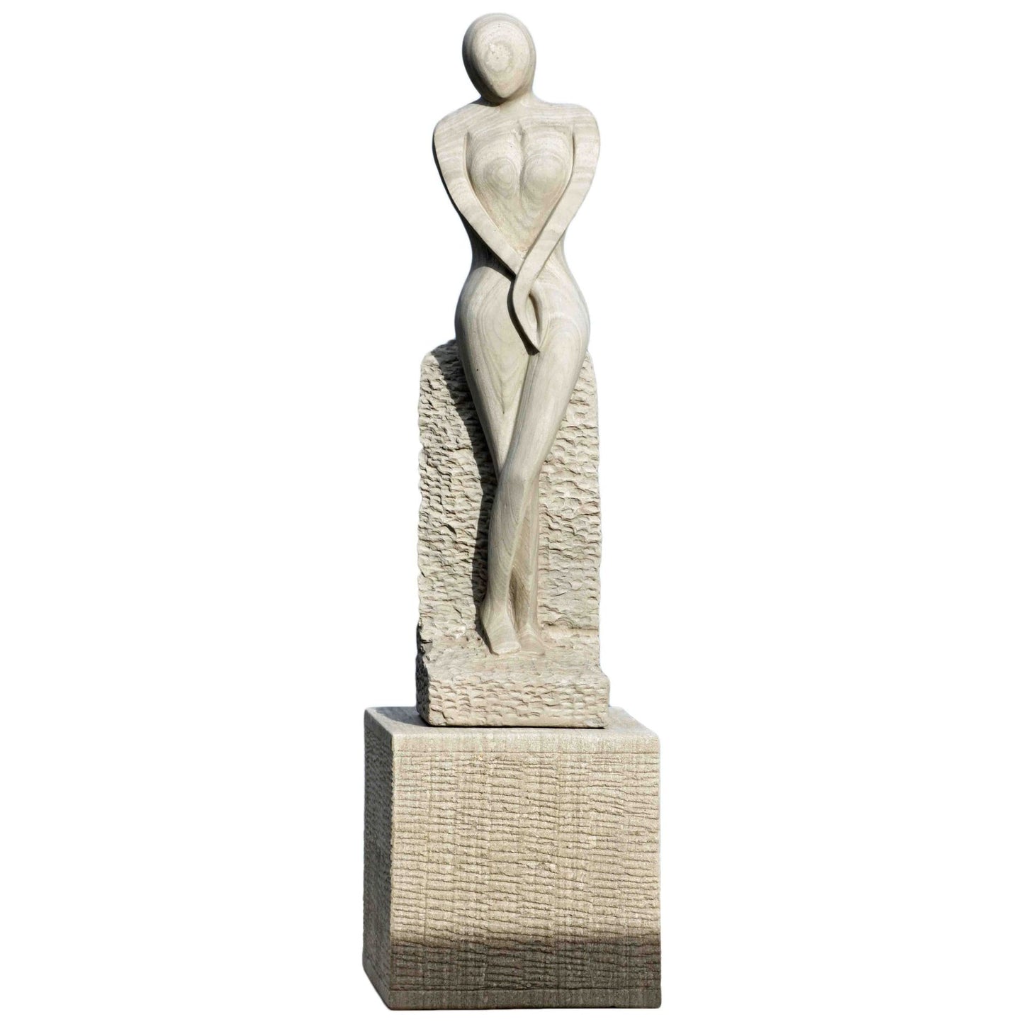 Serine Lady Sculpture