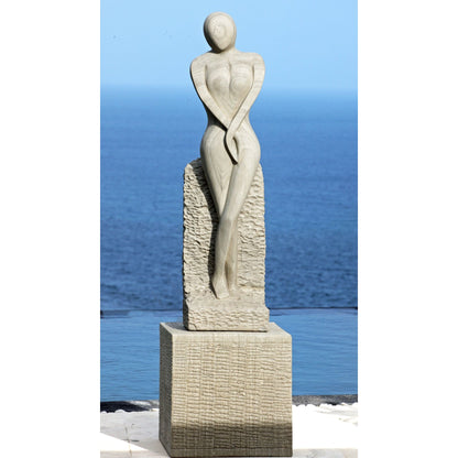 Serine Lady Sculpture