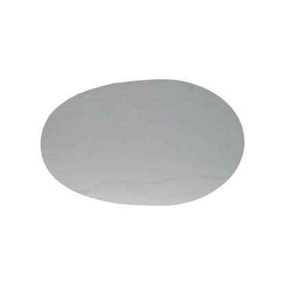 Oval Occasional Table Kubu Mushroom