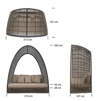 Surabaya Daybed Kubu Mushroom