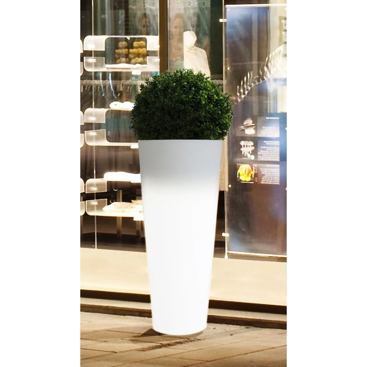 LED Tower Planters