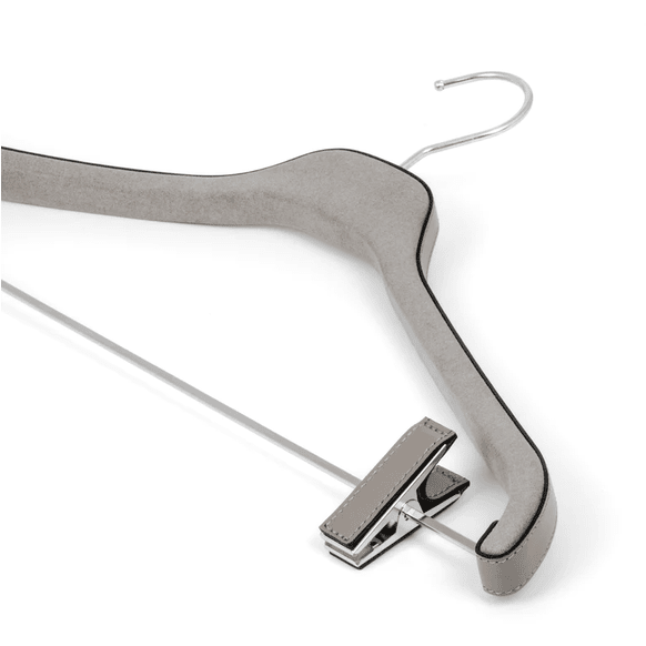 Trouser Hanger With Clips