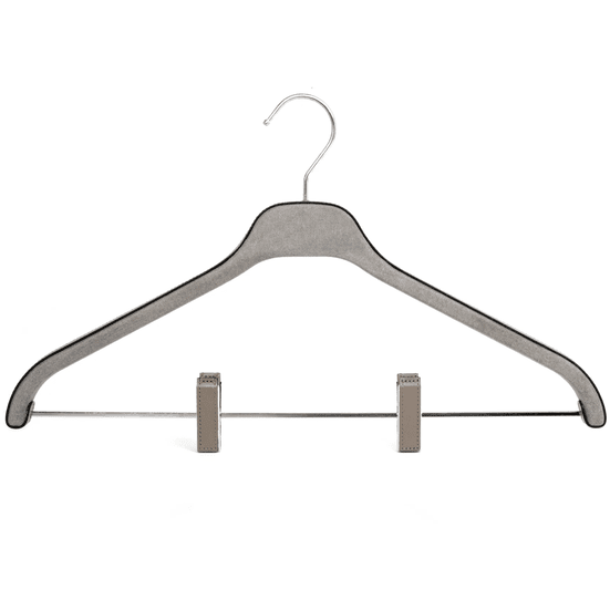 Trouser Hanger With Clips