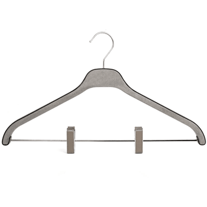 Trouser Hanger With Clips