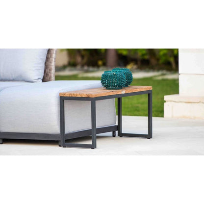 Nautic Bench Side Table