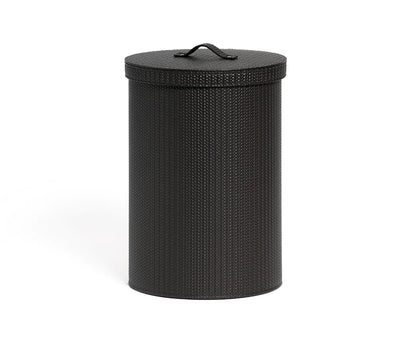 Pinetti Round Paper Bin With Lid