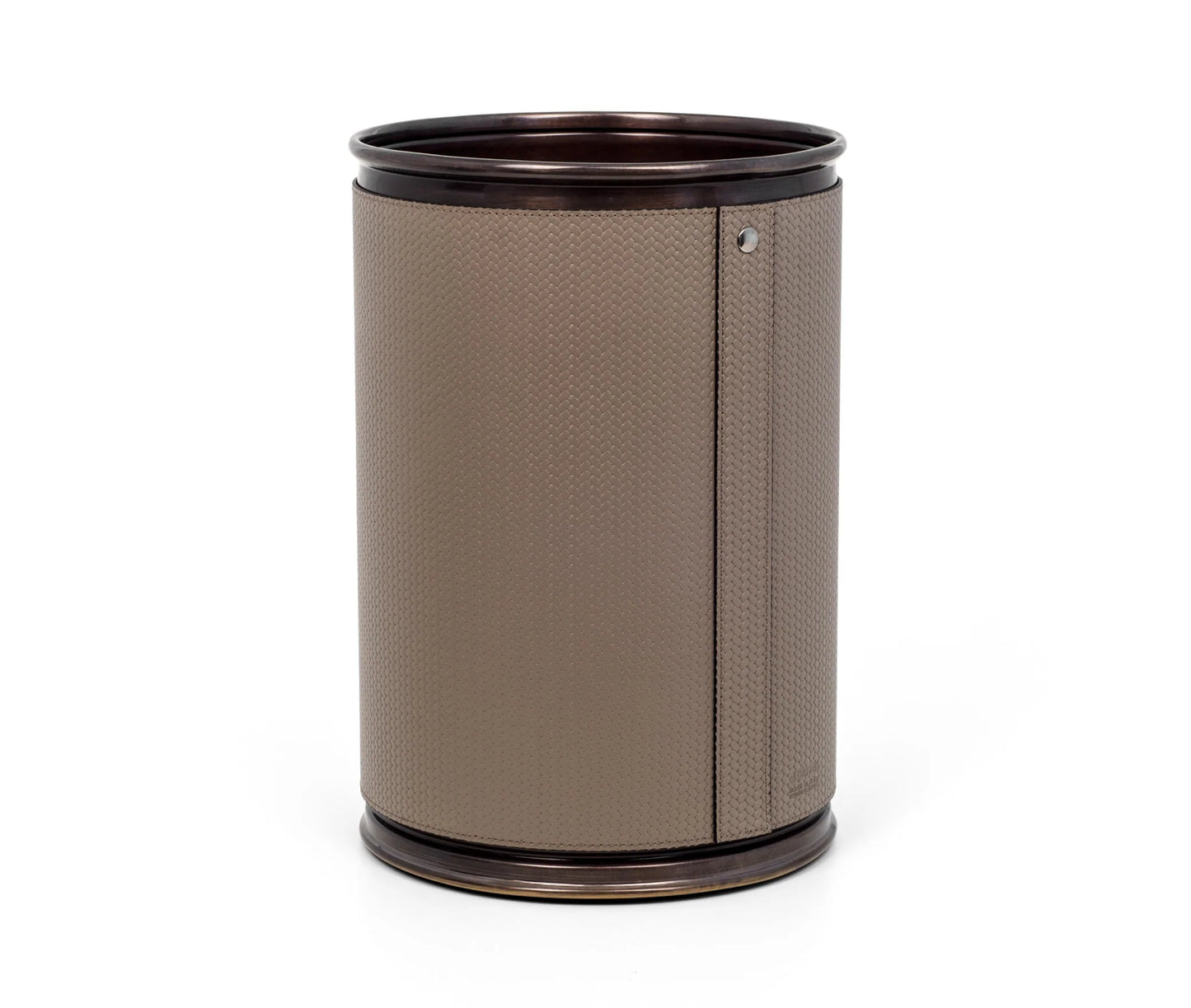 Pinetti Round Metal Bin