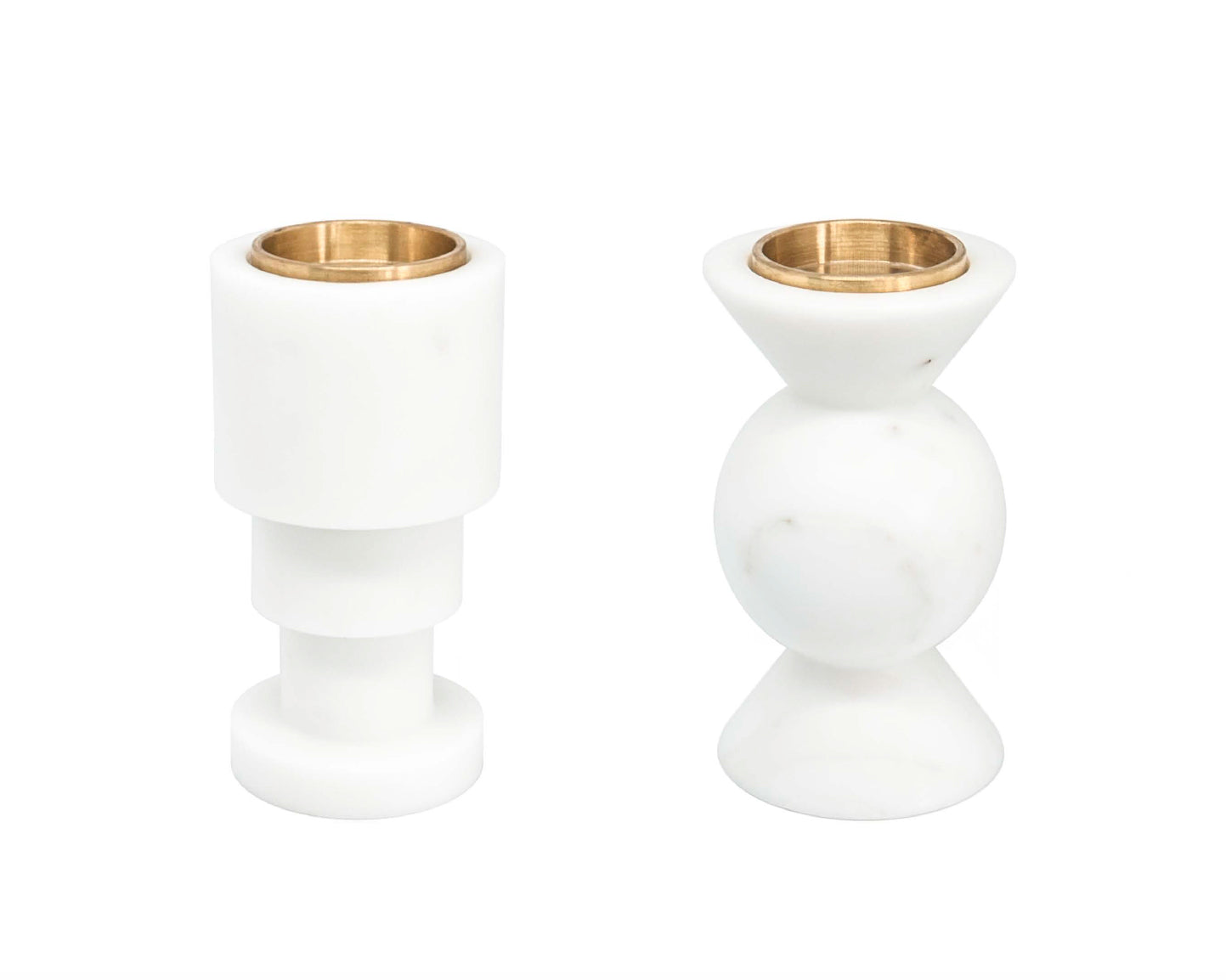 Fiammettav Short Unicolor Candle Holder