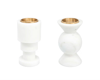 Fiammettav Short Unicolor Candle Holder