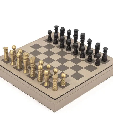 Pinetti Chess & Checkers Game Board Pinetti