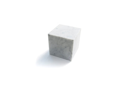 Fiammettav Big Decorative Paperweight Cube