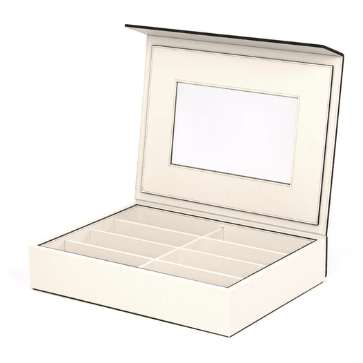 Eyeglasses Box With Mirror