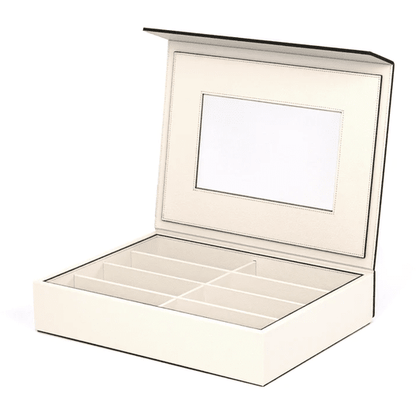 Eyeglasses Box With Mirror