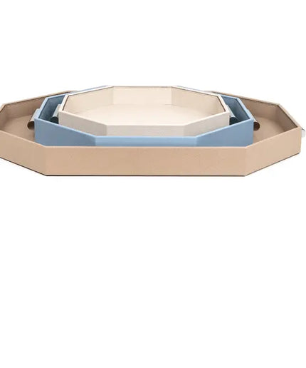 Pinetti Grace Octagonal Trays Pinetti